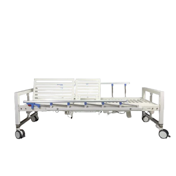 thumbnail Morecare Platina - Electric Five Functions Side Tilting Homecare Bed with Integrated Commode